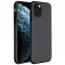 Samsung Galaxy A56 5G SM-A566B, Szilikon tok, Wooze Liquid Silica Gel, fekete