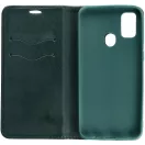 Samsung Galaxy A26 5G SM-A266B, Oldalra nyíló tok, stand, Magnet Book, zöld