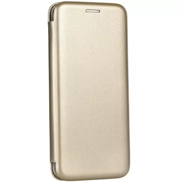   Samsung Galaxy A26 5G SM-A266B, Oldalra nyíló tok, stand, Forcell Elegance, arany