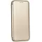 Samsung Galaxy A26 5G SM-A266B, Oldalra nyíló tok, stand, Forcell Elegance, arany
