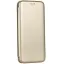 Samsung Galaxy A26 5G SM-A266B, Oldalra nyíló tok, stand, Forcell Elegance, arany