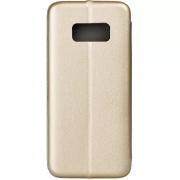   Samsung Galaxy A26 5G SM-A266B, Oldalra nyíló tok, stand, Forcell Elegance, arany