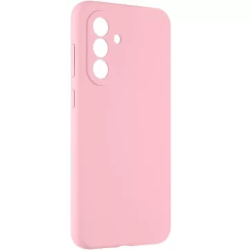   Samsung Galaxy A36 5G SM-A366B, Szilikon tok, mikrofiber plüss belső, Tactical Velvet Smoothie, rózsaszín