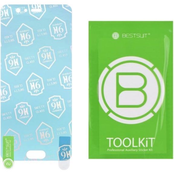 Motorola Moto E15 / G05 / G15 / G15 Power, Kijelzővédő fólia, ütésálló fólia, Tempered Glass (edzett üveg), Nano Flexi Glass, Clear