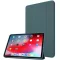 Samsung Galaxy Tab S10 FE Plus (13.1) SM-X620 / X626B, mappa tok, Trifold, sötétzöld