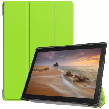   Samsung Galaxy Tab S10 FE Plus (13.1) SM-X620 / X626B, mappa tok, Trifold, zöld