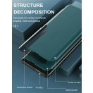 Xiaomi Redmi K70 / K70 Pro / Poco F6 Pro, Oldalra nyíló tok, stand, hívás mutatóval, Wooze FashionBook, fekete