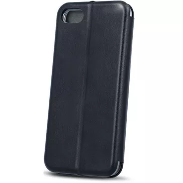   Samsung Galaxy A15 4G / A15 5G SM-A155F / A156B, Oldalra nyíló tok, stand, Forcell Elegance, fekete