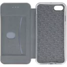 Samsung Galaxy A15 4G / A15 5G SM-A155F / A156B, Oldalra nyíló tok, stand, Forcell Elegance, fekete