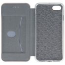 Apple iPhone Air (2025), Oldalra nyíló tok, stand, Forcell Elegance, vörösarany