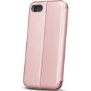 Apple iPhone 17 Pro, Oldalra nyíló tok, stand, Forcell Elegance, vörösarany