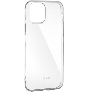   Apple iPhone Air (2025), Szilikon tok, Jelly Case, Roar, átlátszó