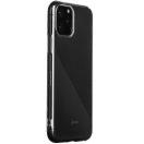Apple iPhone 17 Pro Max, Szilikon tok, Jelly Case, Roar, átlátszó