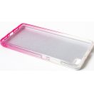 Apple iPhone Air (2025), Szilikon tok, csillogó, Forcell Shining, vörösarany/ezüst