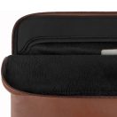 Laptop táska, 13 - 14" készülékhez, TP Fleece, barna