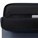 Laptop táska, 13 - 14" készülékhez, TP Fleece, sötétkék