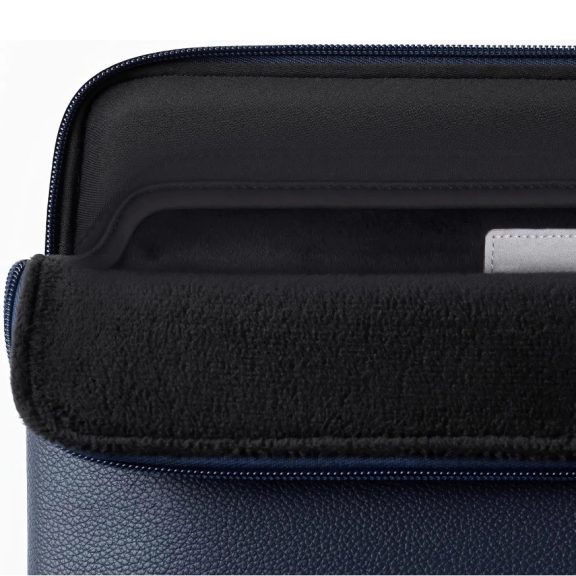 Laptop táska, 13 - 14" készülékhez, TP Fleece, sötétkék