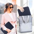 Laptop táska, 13 - 14" készülékhez, TP Fleece, sötétkék