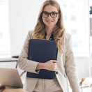 Laptop táska, 13 - 14" készülékhez, TP Fleece, sötétkék