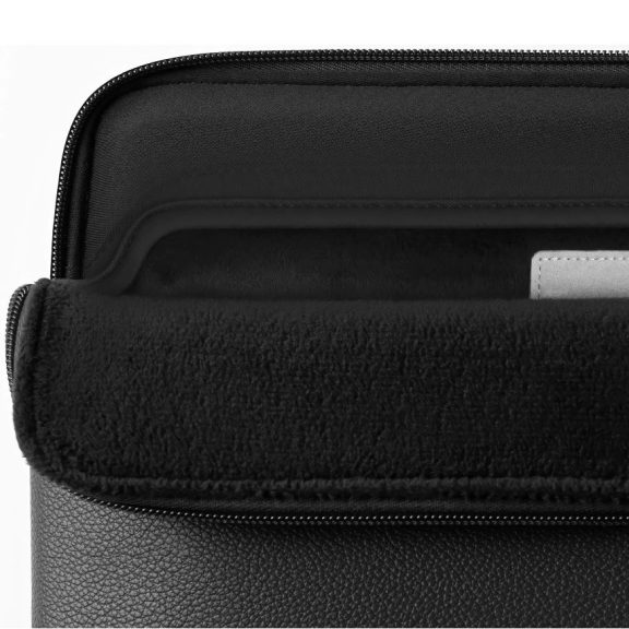 Laptop táska, 15 - 16" készülékhez, TP Fleece, fekete