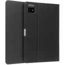 Xiaomi Pad 6 (11.0) / Pad 6 Pro (11.0), Bluetooth billentyűzetes mappa tok, érintőceruza tartó,  fekete
