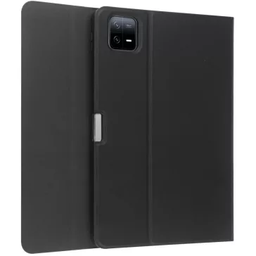   Xiaomi Pad 6 (11.0) / Pad 6 Pro (11.0), Bluetooth billentyűzetes mappa tok, érintőceruza tartó,  fekete