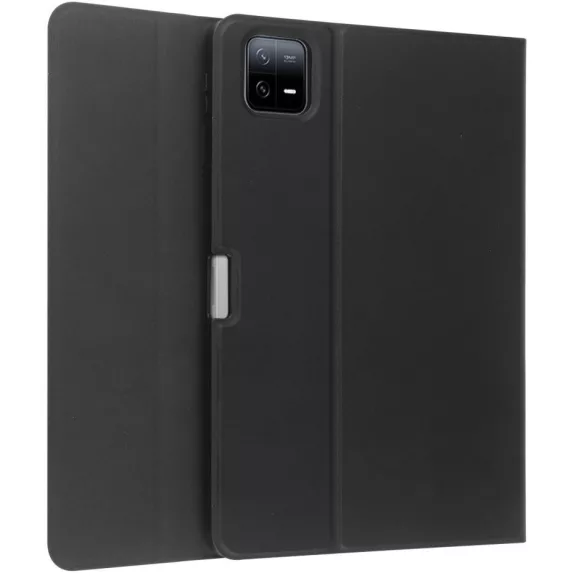 Xiaomi Pad 6 (11.0) / Pad 6 Pro (11.0), Bluetooth billentyűzetes mappa tok, érintőceruza tartó,  fekete