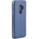 Samsung Galaxy A17 4G / A17 5G SM-A175F / A176B, Oldalra nyíló tok, stand, Forcell Elegance, kék