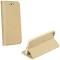 Samsung Galaxy A17 4G / A17 5G SM-A175F / A176B, Oldalra nyíló tok, stand, Luna Book, arany