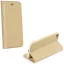 Samsung Galaxy A17 4G / A17 5G SM-A175F / A176B, Oldalra nyíló tok, stand, Luna Book, arany