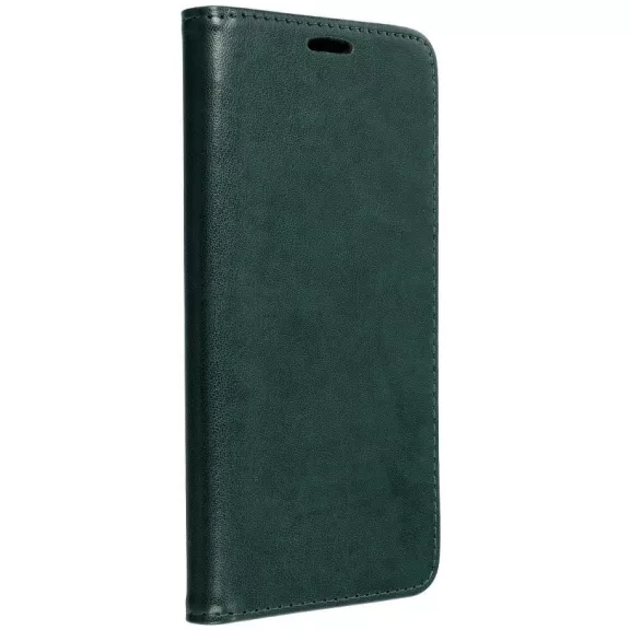 Samsung Galaxy A17 4G / A17 5G SM-A175F / A176B, Oldalra nyíló tok, stand, Magnet Book, zöld