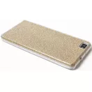 Samsung Galaxy A17 4G / A17 5G SM-A175F / A176B, Szilikon tok, csillogó, Forcell Shining, arany