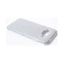 Samsung Galaxy A17 4G / A17 5G SM-A175F / A176B, Szilikon tok, csillogó, Forcell Shining, ezüst