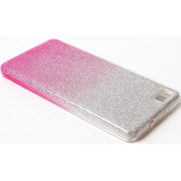 Samsung Galaxy A17 4G / A17 5G SM-A175F / A176B, Szilikon tok, csillogó, Forcell Shining, vörösarany/ezüst