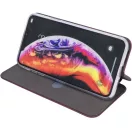 Samsung Galaxy A17 4G / A17 5G SM-A175F / A176B, Oldalra nyíló tok, stand, Forcell Elegance, bordó