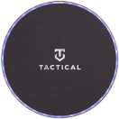 Univerzális vezeték nélküli töltő, Qi Wireless, gyorstöltés, LED - es, 15W, Tactical Base Plug, fekete