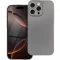 Samsung Galaxy A34 5G SM-A346B, Szilikon tok, mikrofiber plüss belső, csillogó hátlap, Metallic Case, szürke
