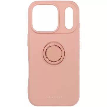   Samsung Galaxy A05s SM-A057F, Szilikon tok, stand, telefontartó gyűrű, Roar Amber, rózsaszín