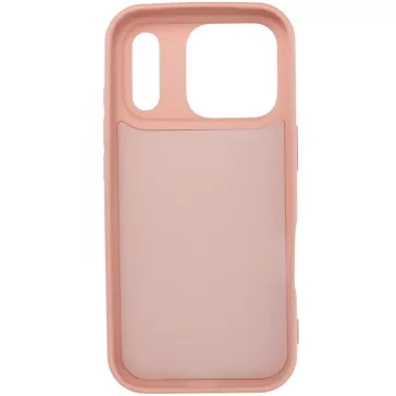   Samsung Galaxy A05s SM-A057F, Szilikon tok, stand, telefontartó gyűrű, Roar Amber, rózsaszín