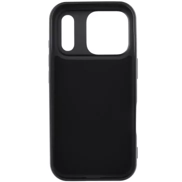   Samsung Galaxy A15 4G / A15 5G SM-A155F / A156B, Szilikon tok, stand, telefontartó gyűrű, Roar Amber, fekete