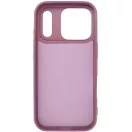 Samsung Galaxy A15 4G / A15 5G SM-A155F / A156B, Szilikon tok, stand, telefontartó gyűrű, Roar Amber, lila