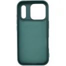 Samsung Galaxy A35 5G SM-A356B, Szilikon tok, stand, telefontartó gyűrű, Roar Amber, zöld