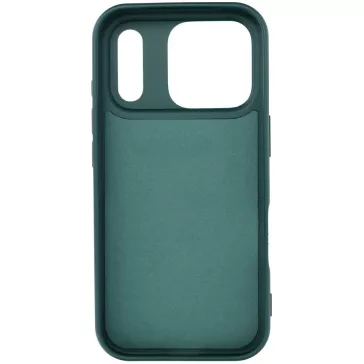   Samsung Galaxy A35 5G SM-A356B, Szilikon tok, stand, telefontartó gyűrű, Roar Amber, zöld