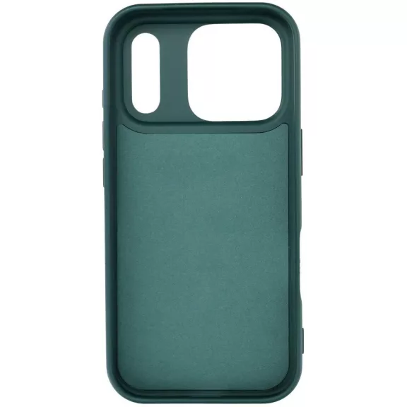 Samsung Galaxy A35 5G SM-A356B, Szilikon tok, stand, telefontartó gyűrű, Roar Amber, zöld