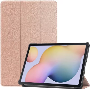   Xiaomi Pad 6 (11.0) / Pad 6 Pro (11.0), mappa tok, Trifold, vörösarany