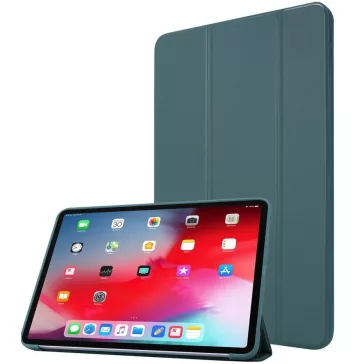   Xiaomi Pad 6 (11.0) / Pad 6 Pro (11.0), mappa tok, Trifold, sötétzöld