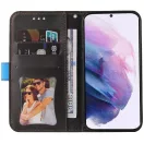Samsung Galaxy A05s SM-A057F, Oldalra nyíló tok, stand, kártyatartóval, kézpánttal, Wooze Colour Wallet, kék