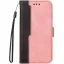 Samsung Galaxy A05s SM-A057F, Oldalra nyíló tok, stand, kártyatartóval, kézpánttal, Wooze Colour Wallet, rózsaszín