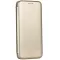 Samsung Galaxy A05 SM-A055F, Oldalra nyíló tok, stand, Forcell Elegance, arany