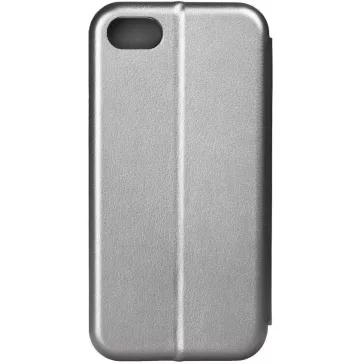   Samsung Galaxy A05 SM-A055F, Oldalra nyíló tok, stand, Forcell Elegance, szürke